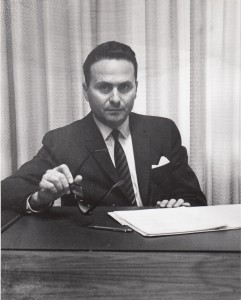 Dr Osman P.Gialloreto à Villa Medica, 1964